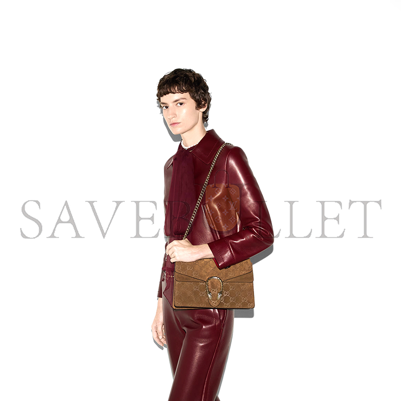 G*u*i dionysus medium shoulder bag 818145 (27.5*16*8)